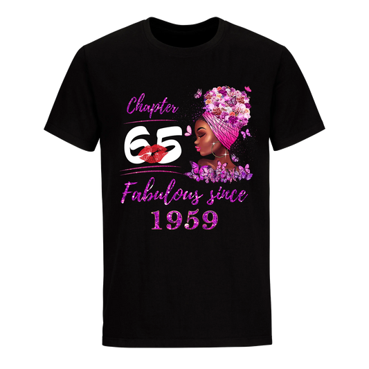 FABULOUS GIRL 65 UNISEX SHIRT