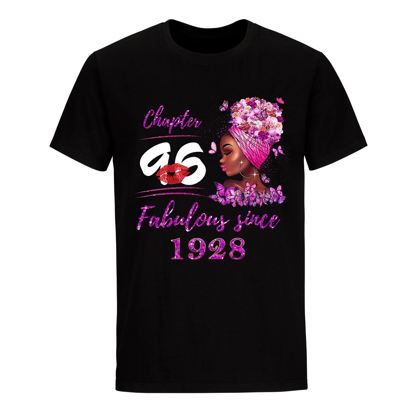 CHAPTER 96TH FABULOUS GIRL SINCE 1928 UNISEX SHIRT