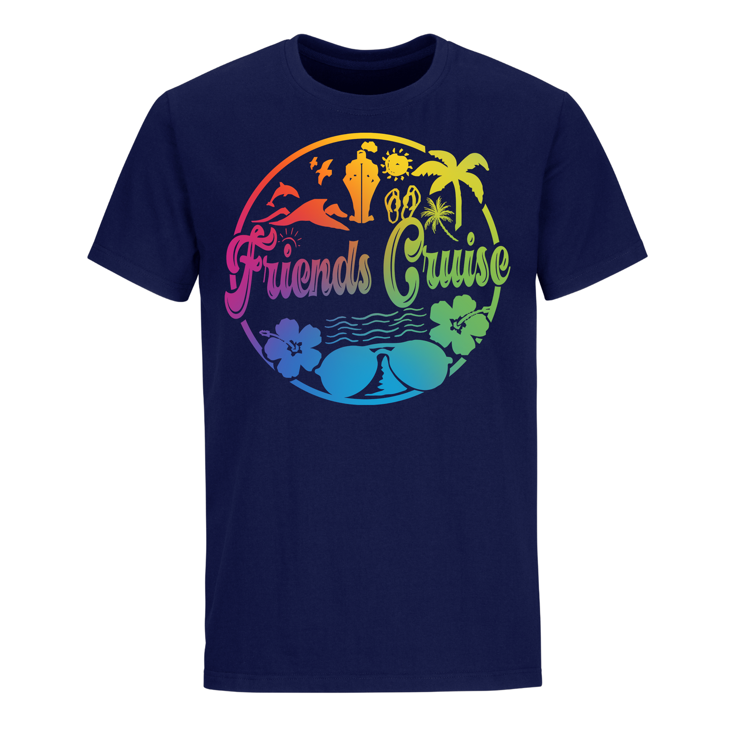 FRIENDS CRUISE 2023 UNISEX SHIRT