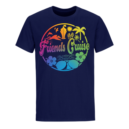 FRIENDS CRUISE 2023 UNISEX SHIRT