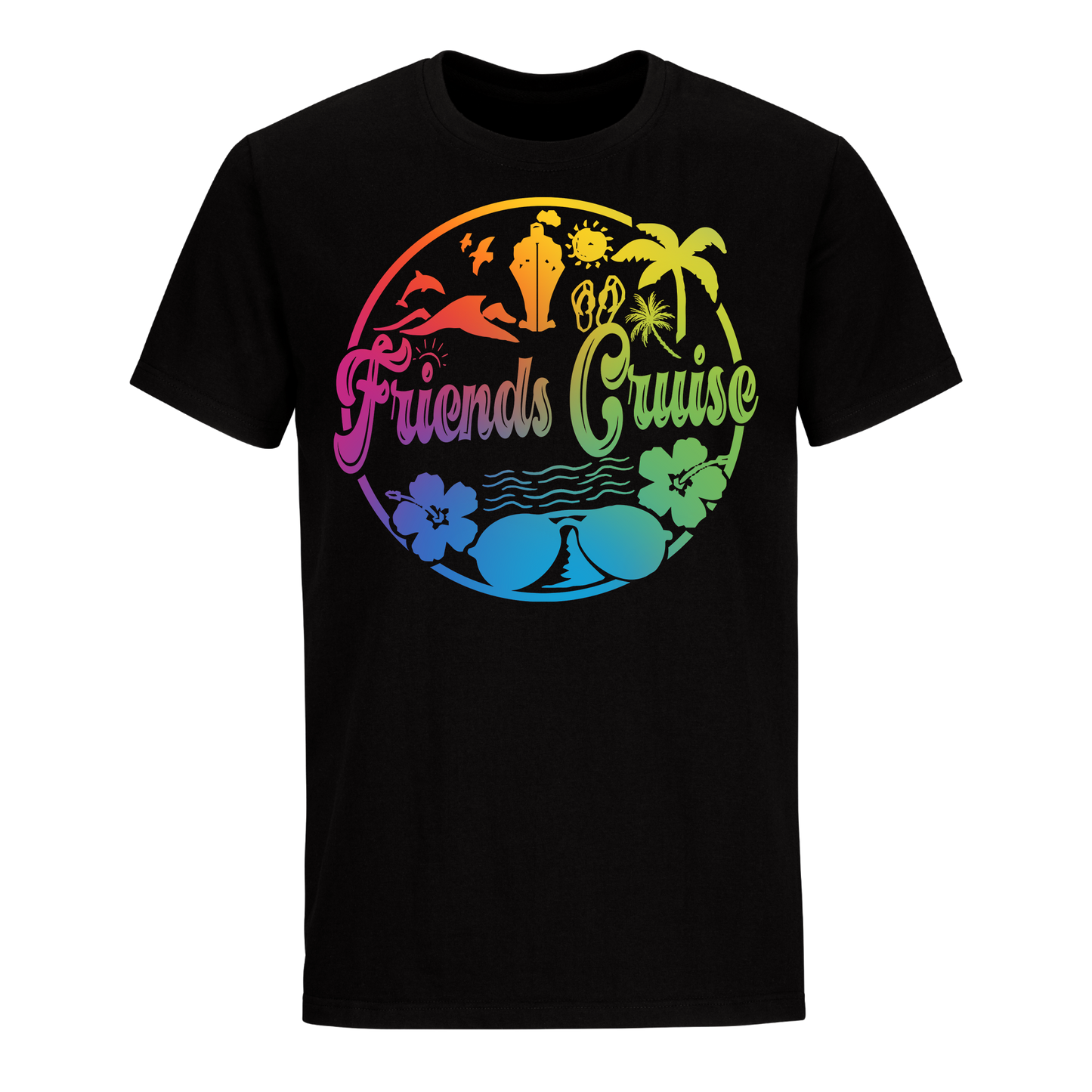 FRIENDS CRUISE 2023 UNISEX SHIRT