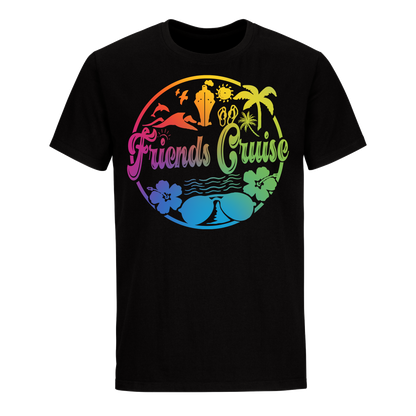 FRIENDS CRUISE 2023 UNISEX SHIRT