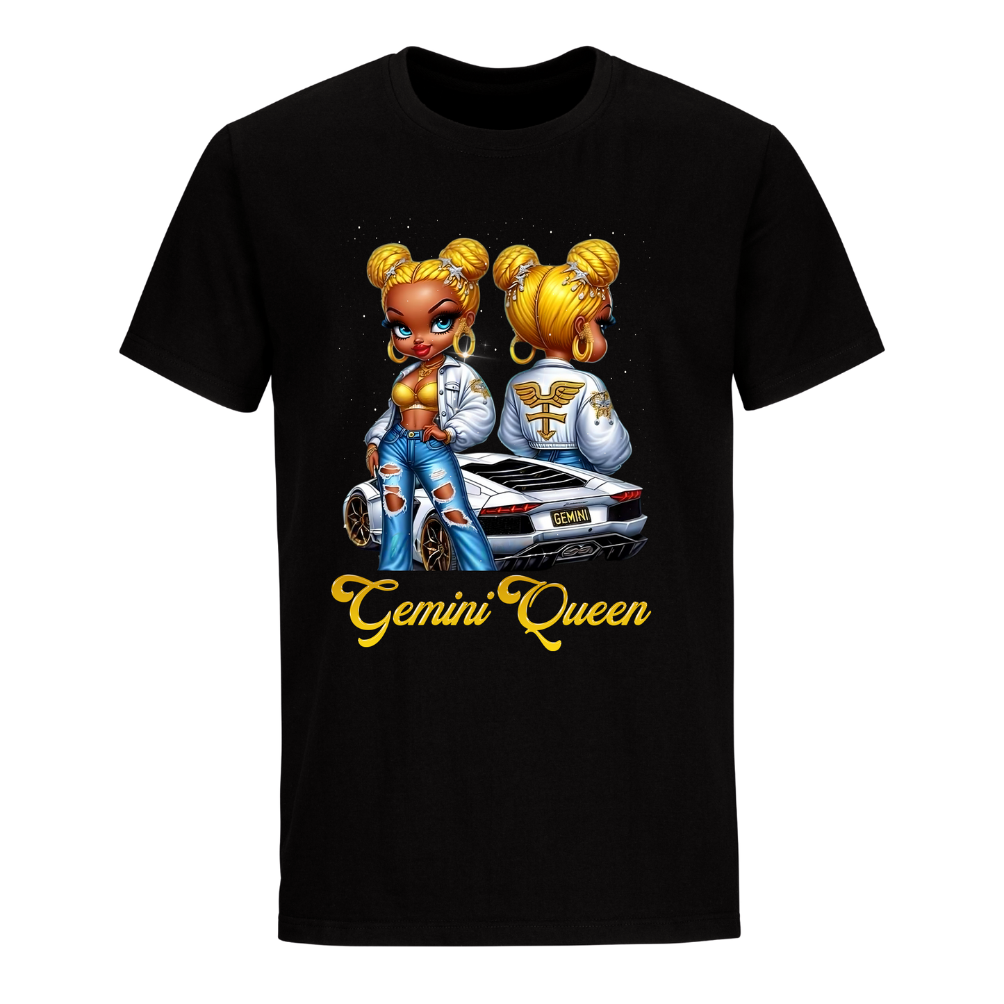 GEMINI QUEEN SUNSIGN UNISEX SHIRT