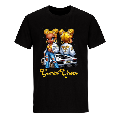 GEMINI QUEEN SUNSIGN UNISEX SHIRT