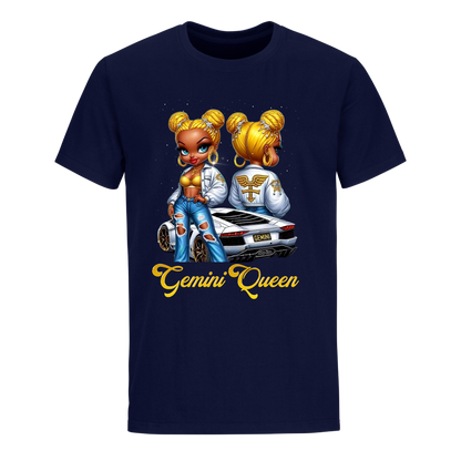 GEMINI QUEEN SUNSIGN UNISEX SHIRT