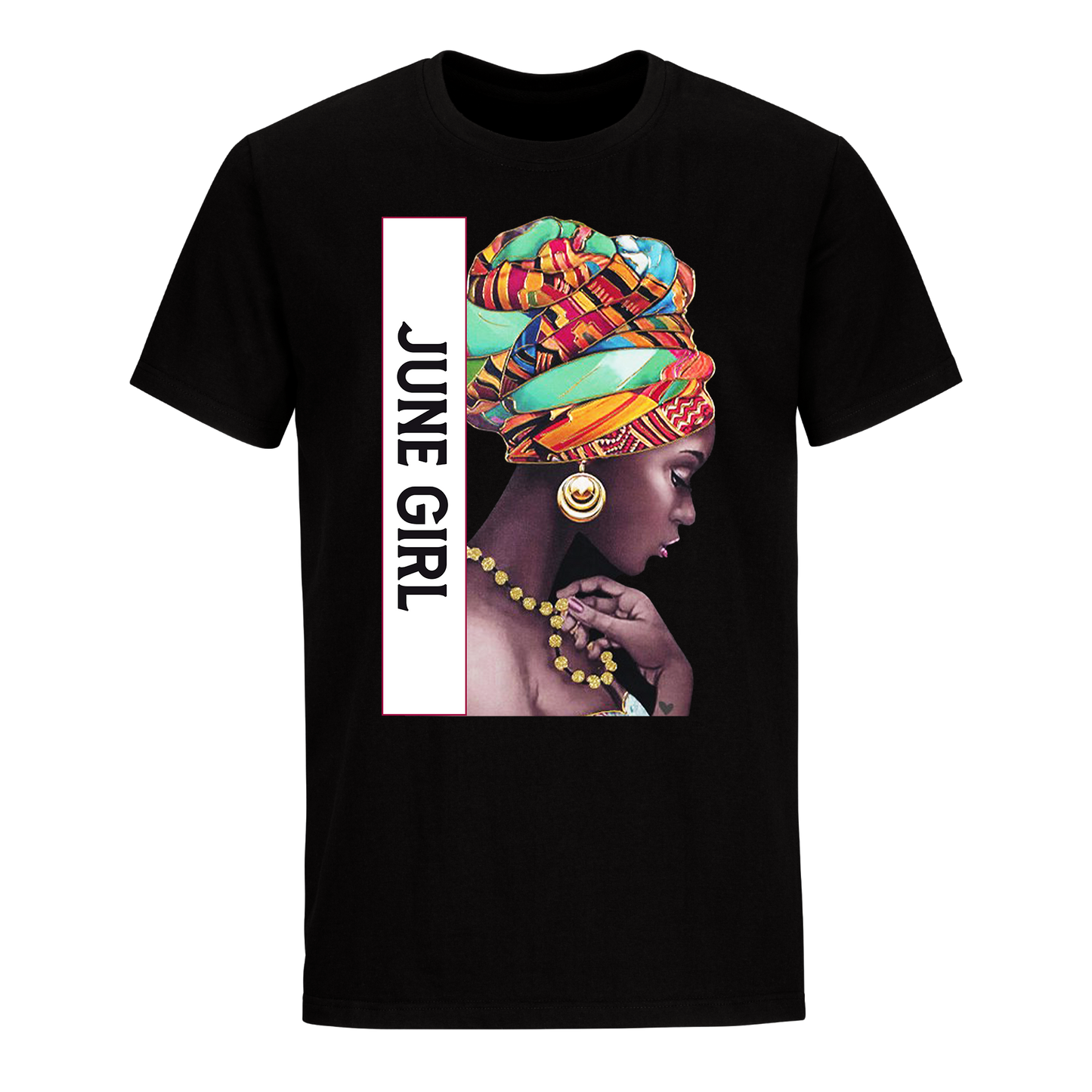 GIRL VECTOR JUNE UNISEX SHIRT