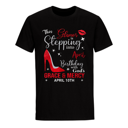 GLAMOUR APRIL 10TH UNISEX SHIRT