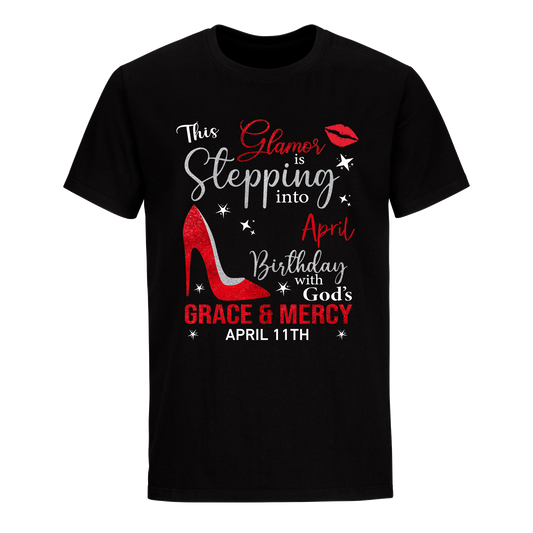 GLAMOUR APRIL 11TH UNISEX SHIRT