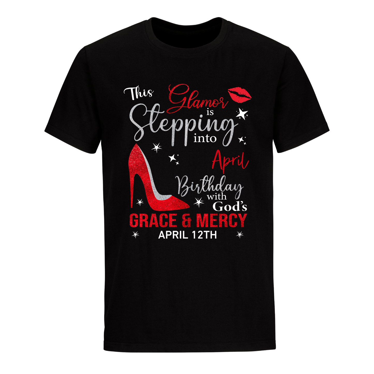 GLAMOUR APRIL 12TH UNISEX SHIRT