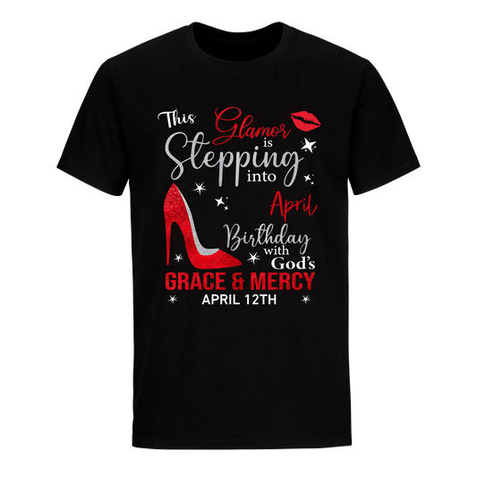 GLAMOUR APRIL 12TH UNISEX SHIRT