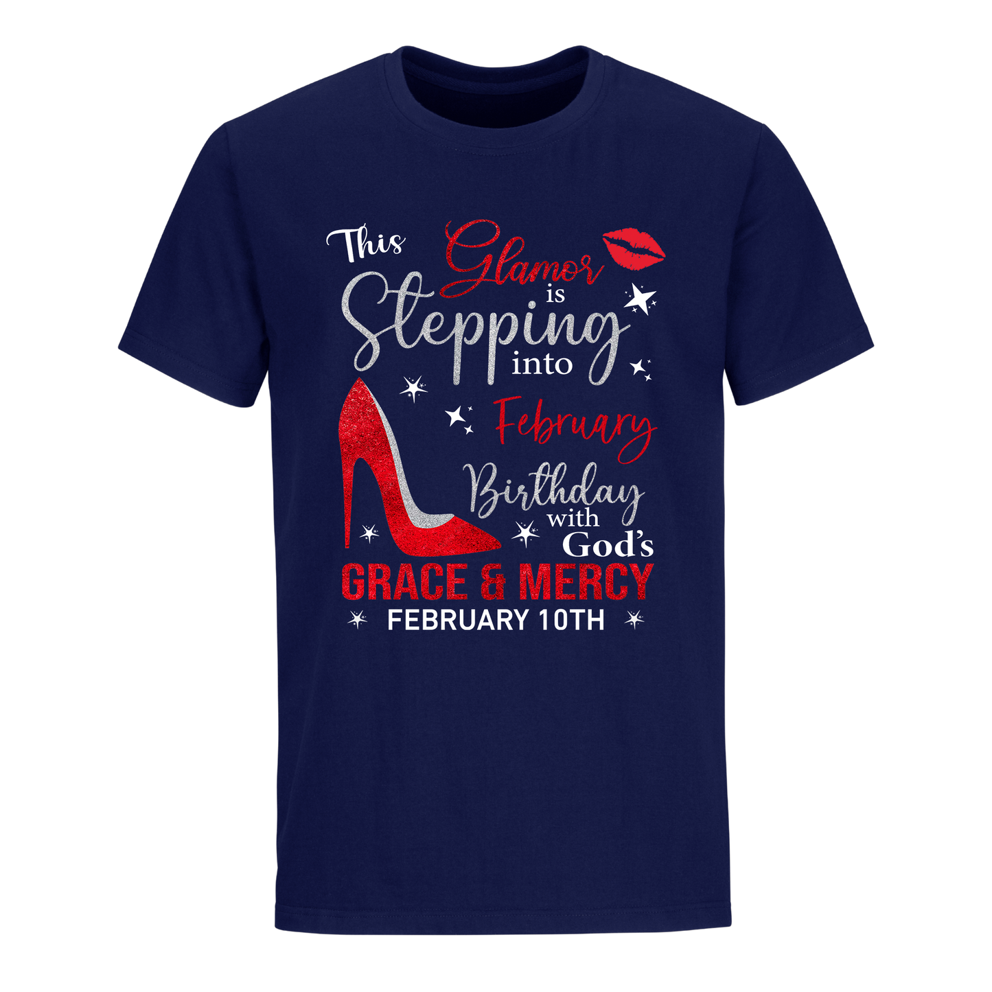 GLAMOUR FEBRUARY 10TH UNISEX SHIRT