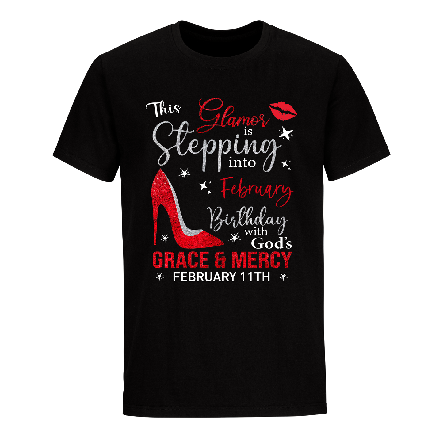 GLAMOUR FEBRUARY 11TH UNISEX SHIRT