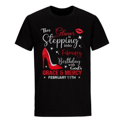 GLAMOUR FEBRUARY 11TH UNISEX SHIRT