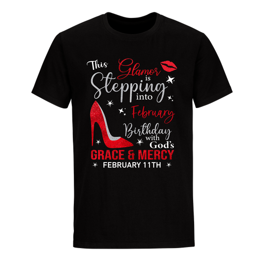 GLAMOUR FEBRUARY 11TH UNISEX SHIRT