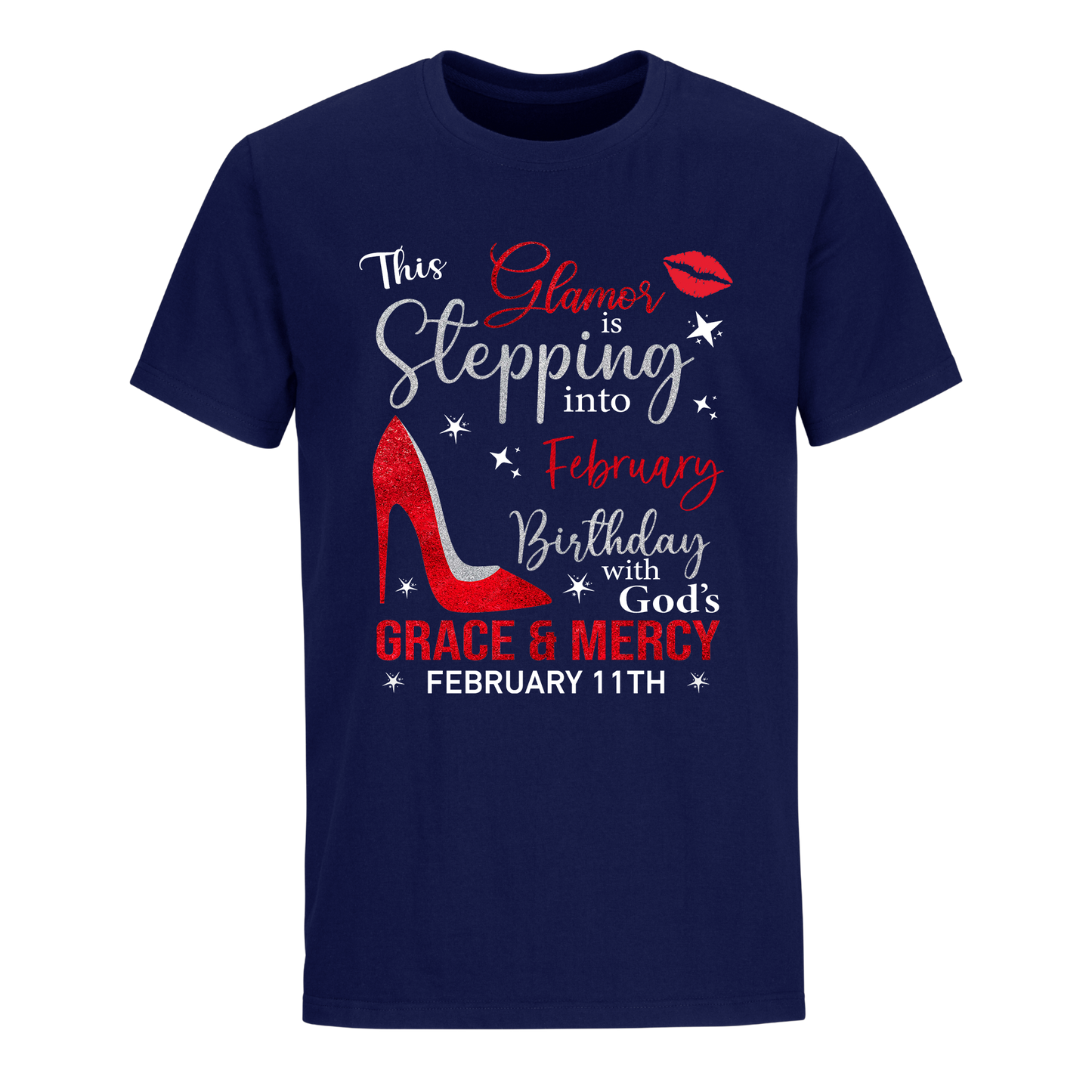 GLAMOUR FEBRUARY 11TH UNISEX SHIRT