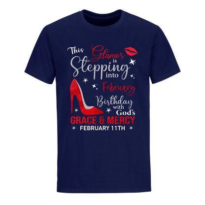 GLAMOUR FEBRUARY 11TH UNISEX SHIRT