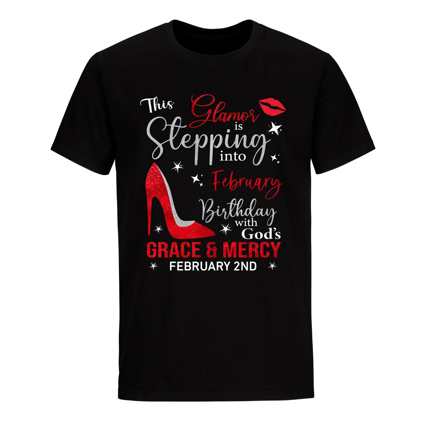 GLAMOUR FEBRUARY 2ND UNISEX SHIRT