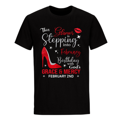 GLAMOUR FEBRUARY 2ND UNISEX SHIRT