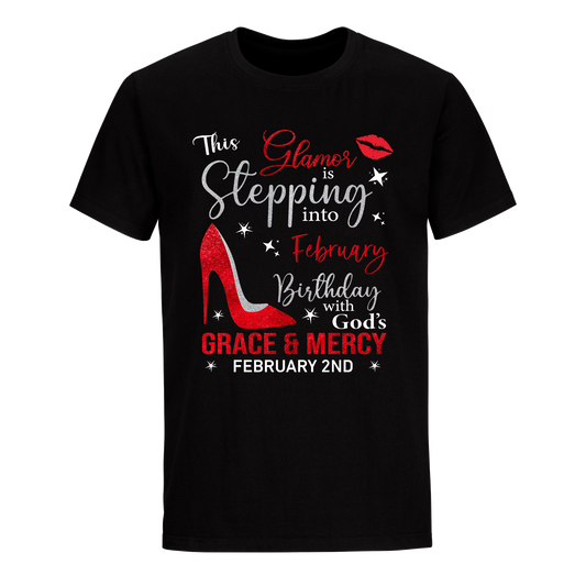 GLAMOUR FEBRUARY 2ND UNISEX SHIRT