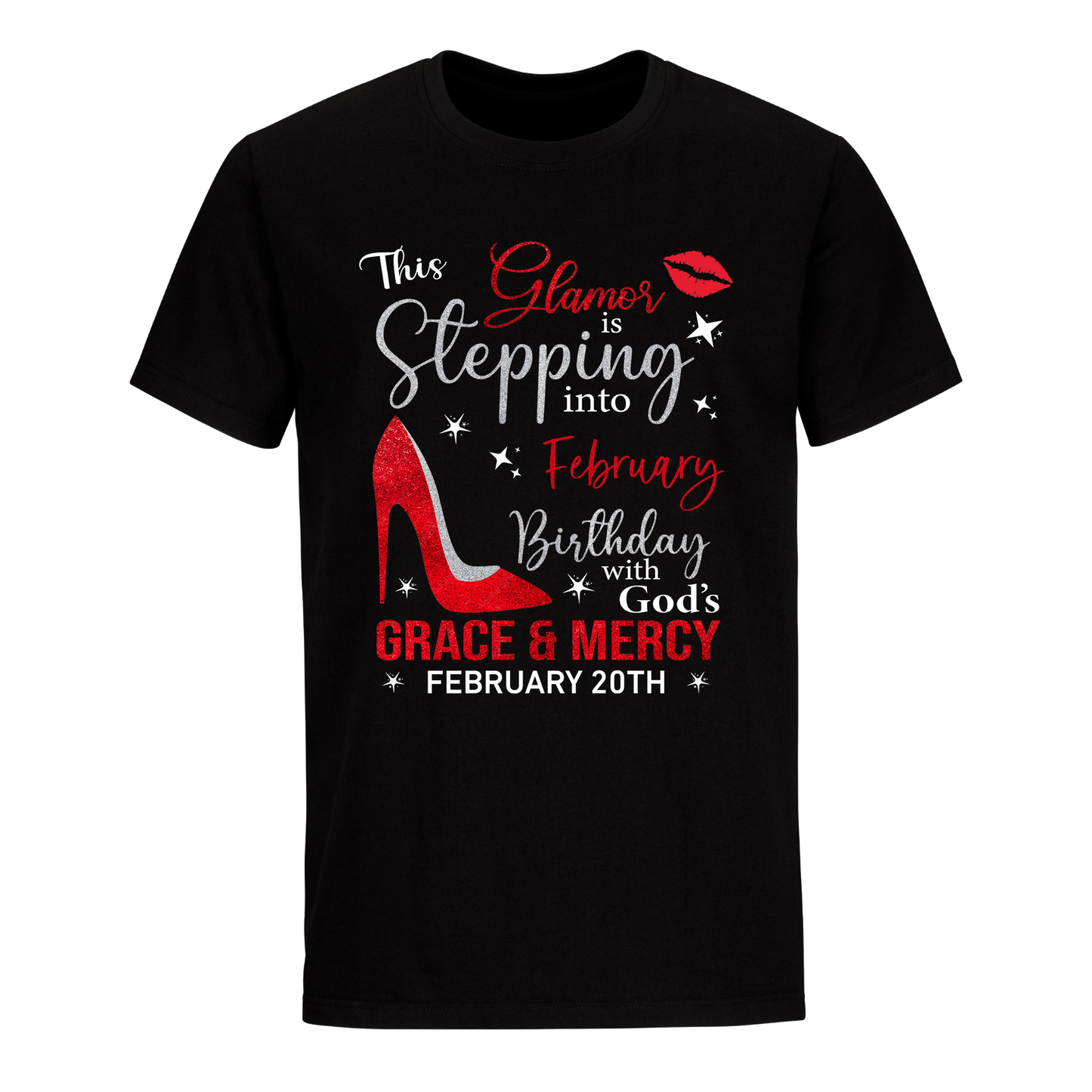 GLAMOUR FEBRUARY 20TH UNISEX SHIRT