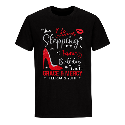 GLAMOUR FEBRUARY 20TH UNISEX SHIRT