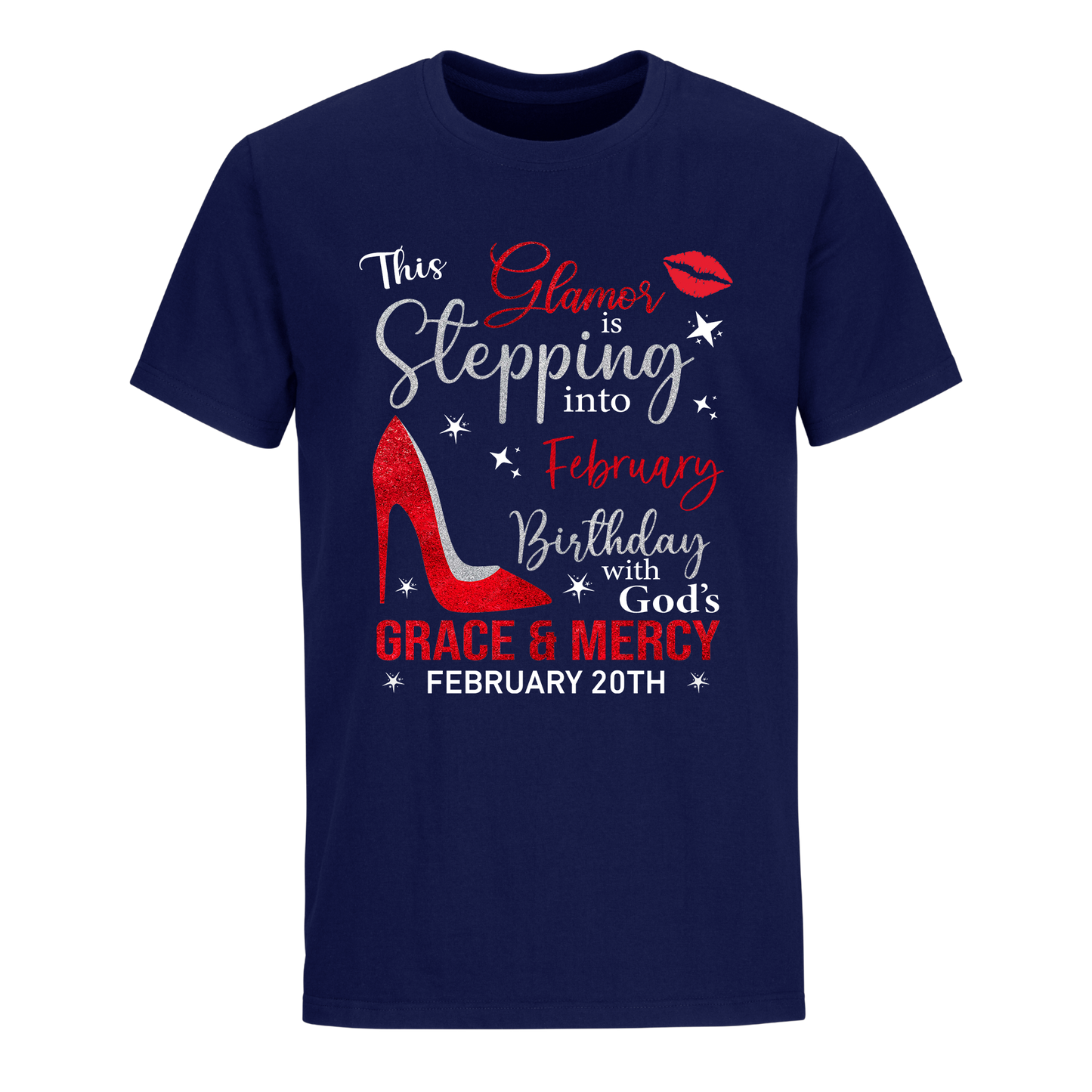 GLAMOUR FEBRUARY 20TH UNISEX SHIRT