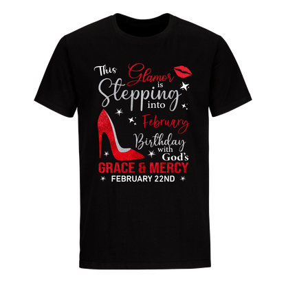 GLAMOUR FEBRUARY 22ND UNISEX SHIRT