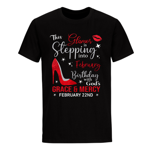 GLAMOUR FEBRUARY 22ND UNISEX SHIRT