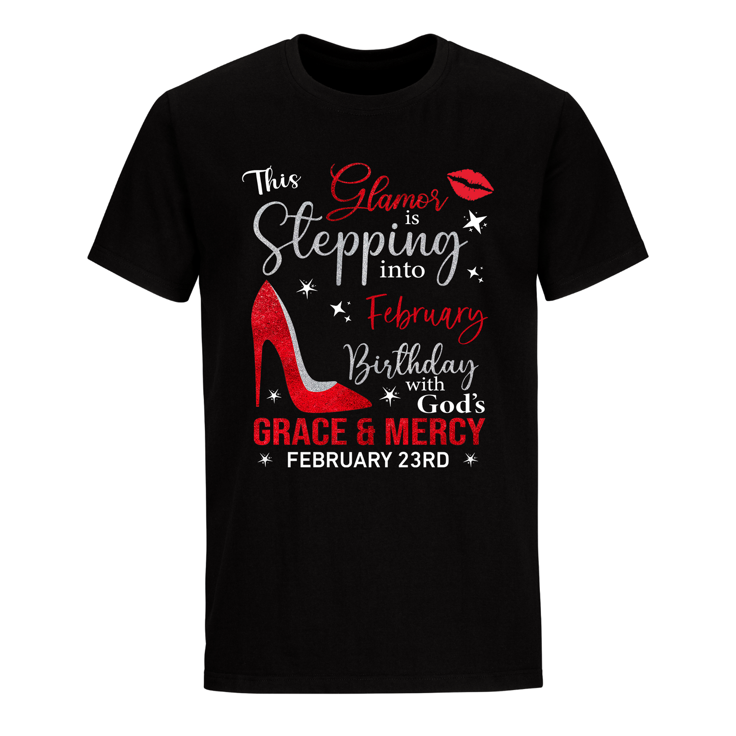 GLAMOUR FEBRUARY 23RD UNISEX SHIRT