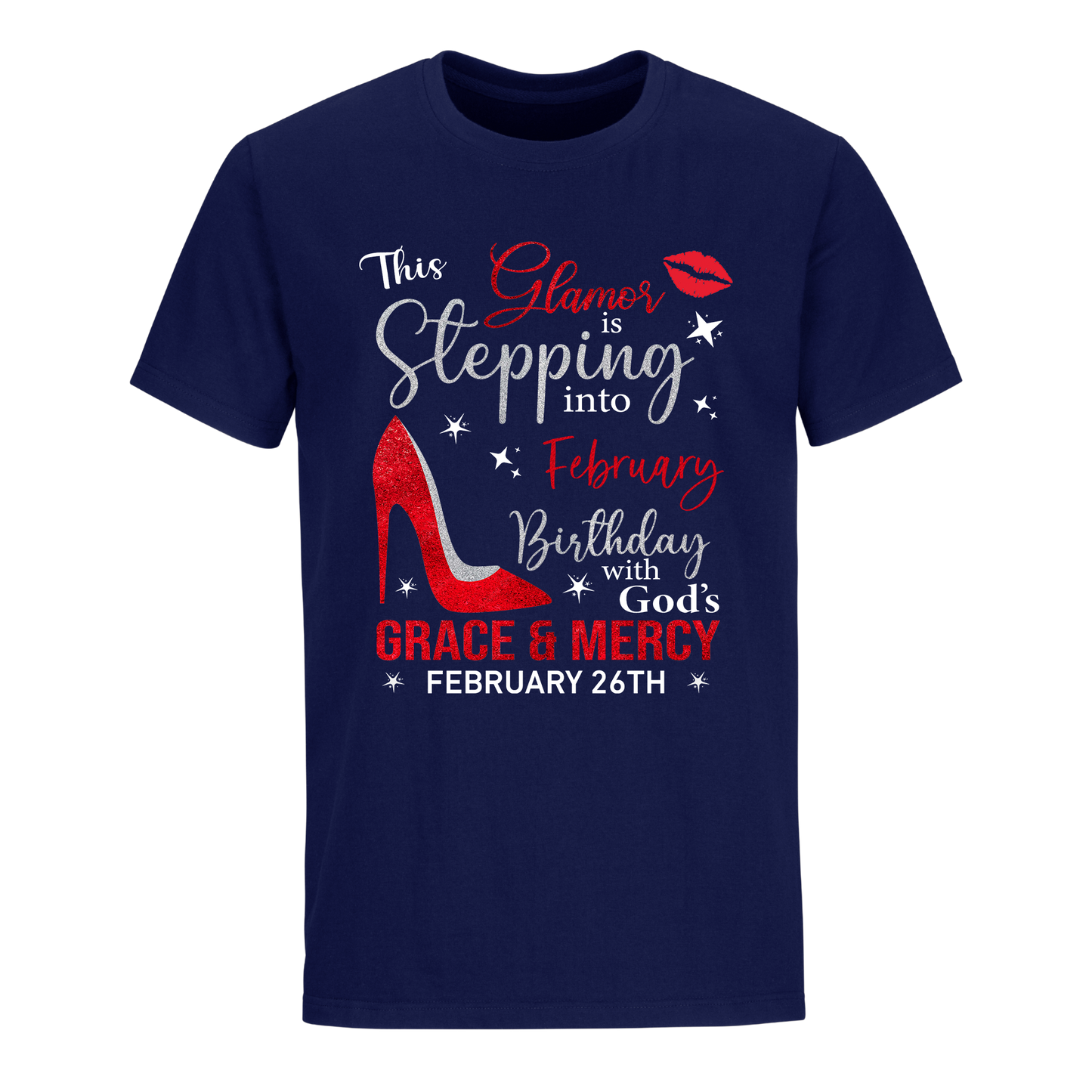 GLAMOUR FEBRUARY 26TH UNISEX SHIRT