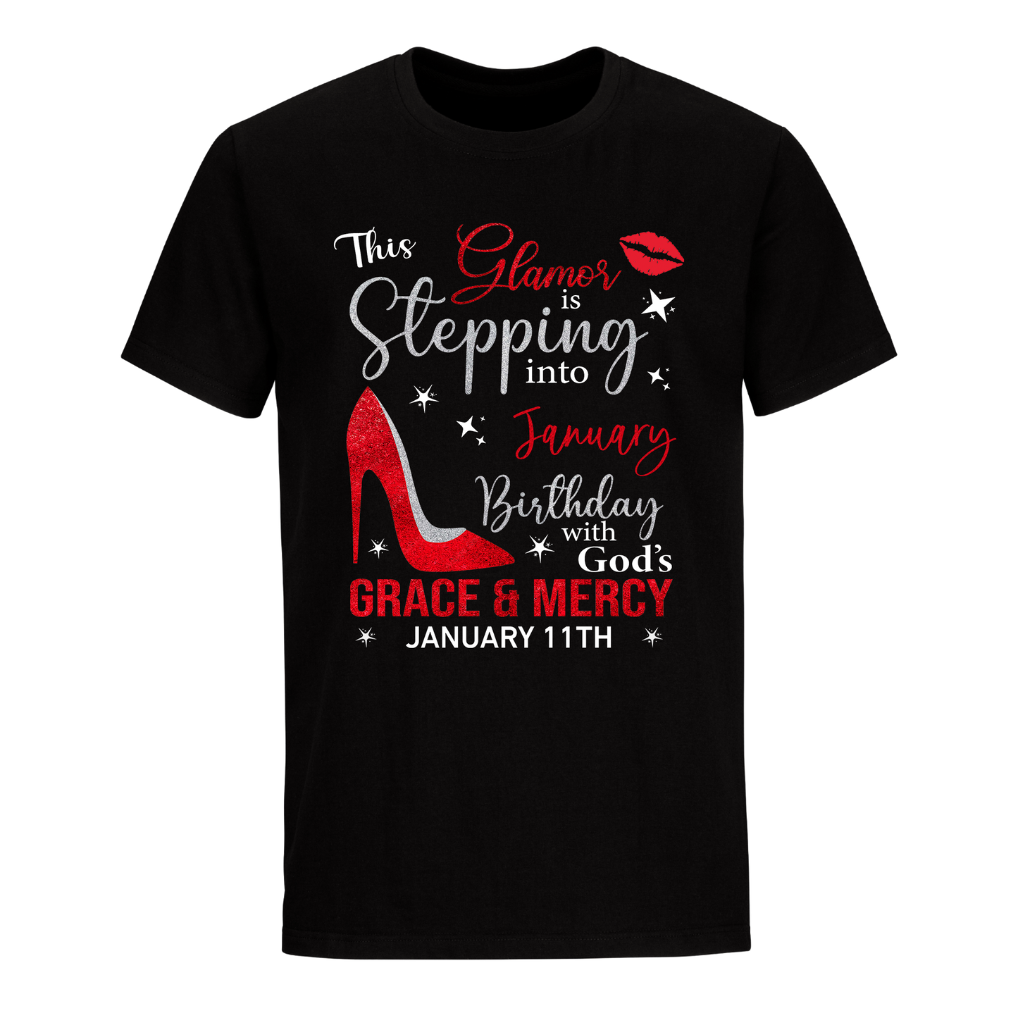 GLAMOUR JANUARY 11TH UNISEX SHIRT