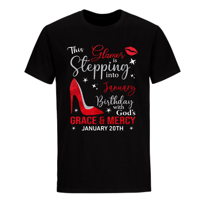 GLAMOUR JANUARY 20TH UNISEX SHIRT