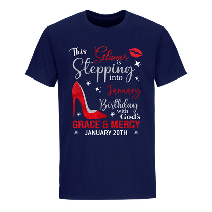 GLAMOUR JANUARY 20TH UNISEX SHIRT