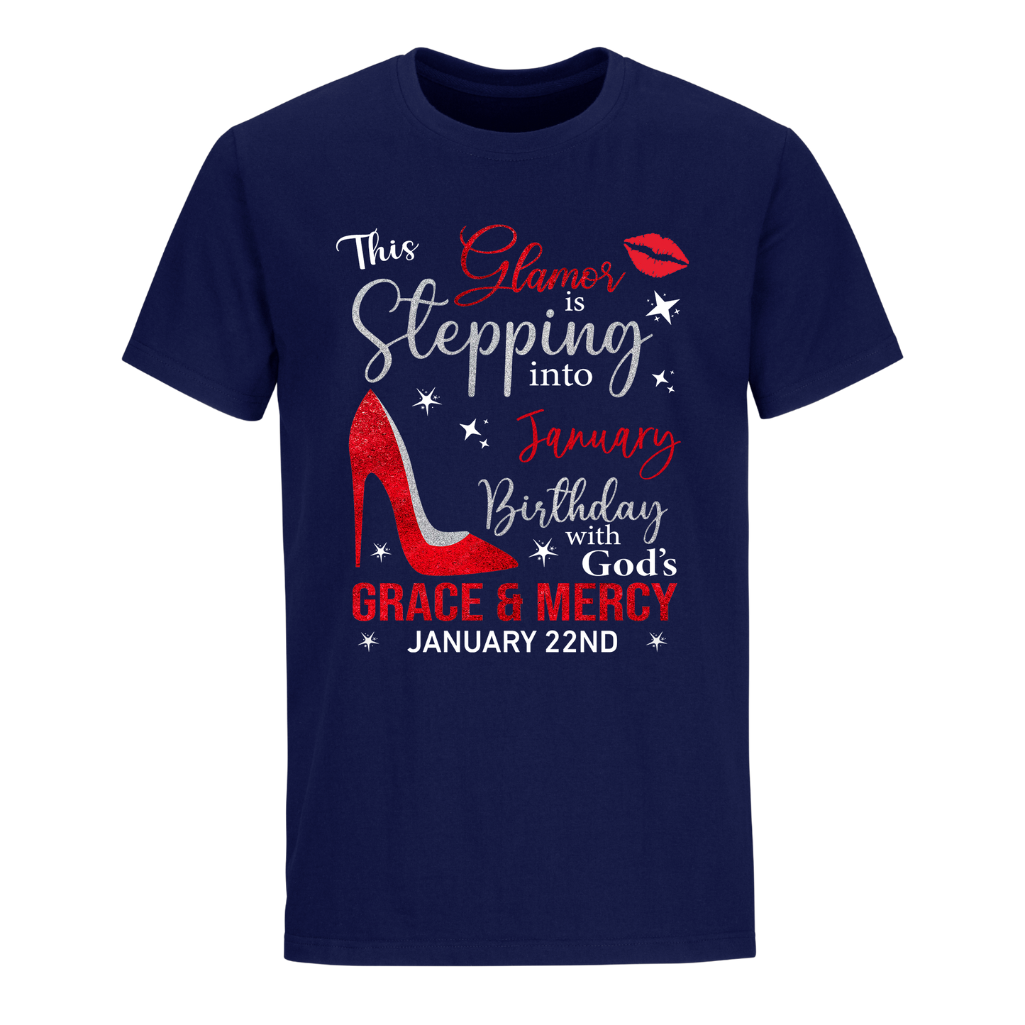 GLAMOUR JANUARY 22ND UNISEX SHIRT