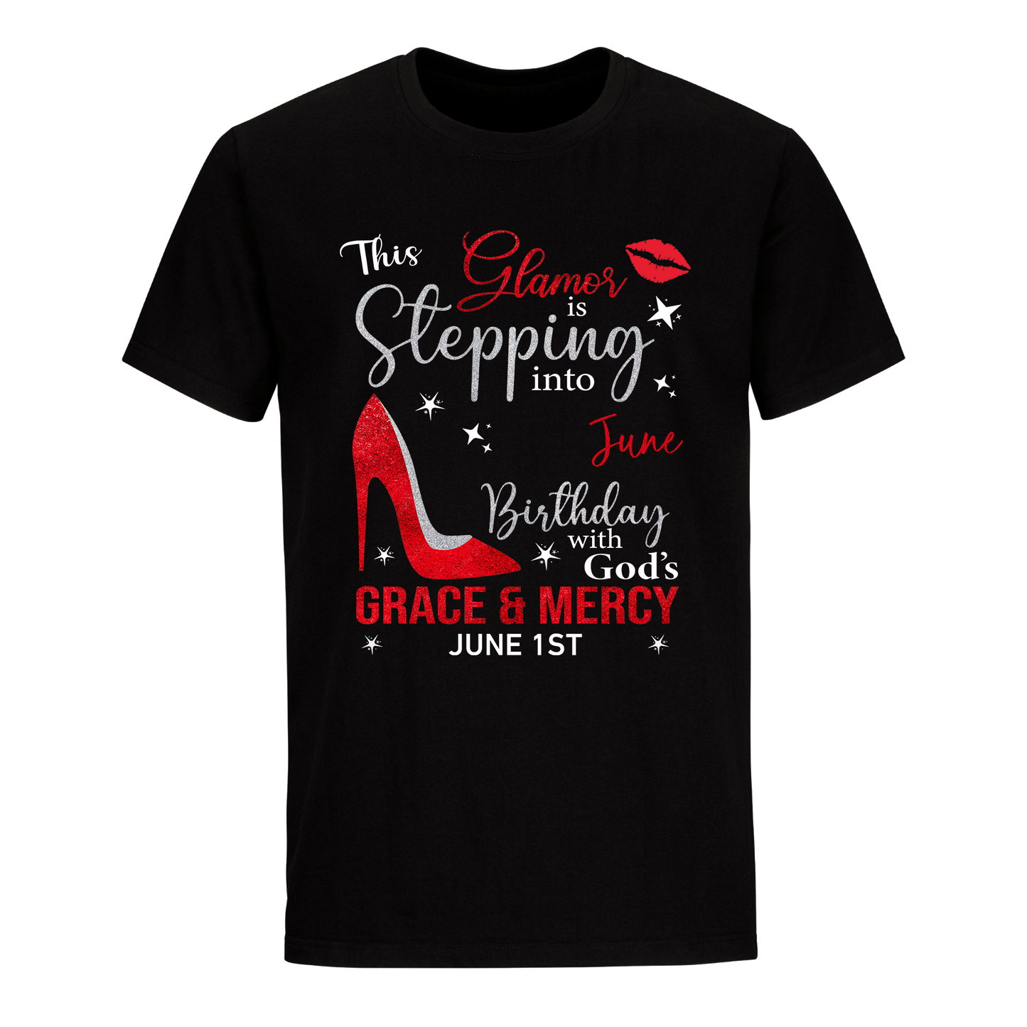 GLAMOUR JUNE 1ST UNISEX SHIRT