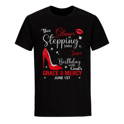 GLAMOUR JUNE 1ST UNISEX SHIRT