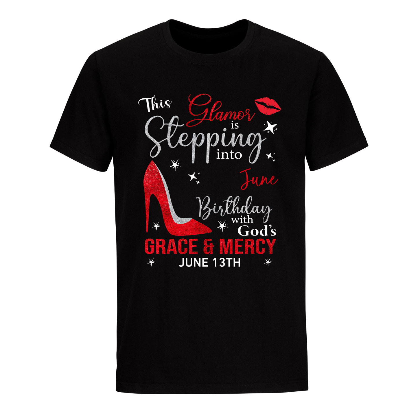 GLAMOUR JUNE 13TH UNISEX SHIRT