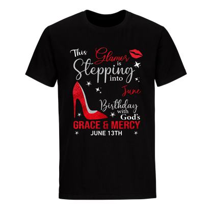 GLAMOUR JUNE 13TH UNISEX SHIRT