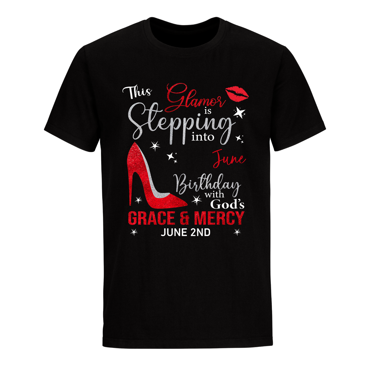 GLAMOUR JUNE 2ND UNISEX SHIRT