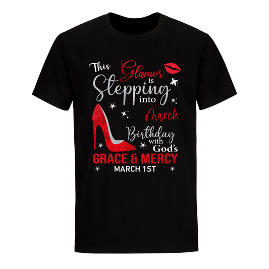 GLAMOUR MARCH 1ST UNISEX SHIRT