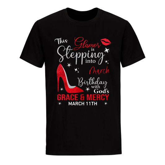 GLAMOUR MARCH 11TH UNISEX SHIRT