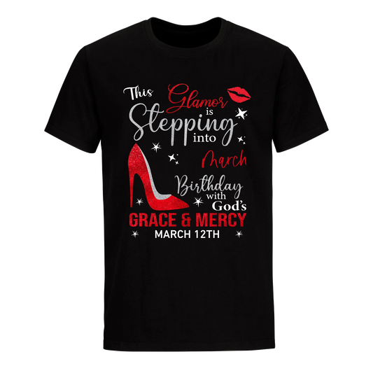 GLAMOUR MARCH 12TH UNISEX SHIRT