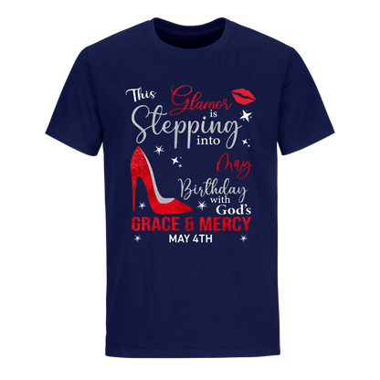 GLAMOUR MAY 4TH UNISEX SHIRT