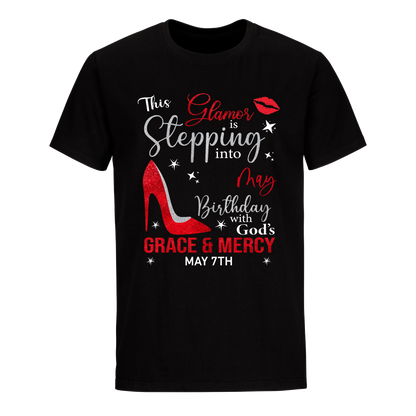 GLAMOUR MAY 7TH UNISEX SHIRT