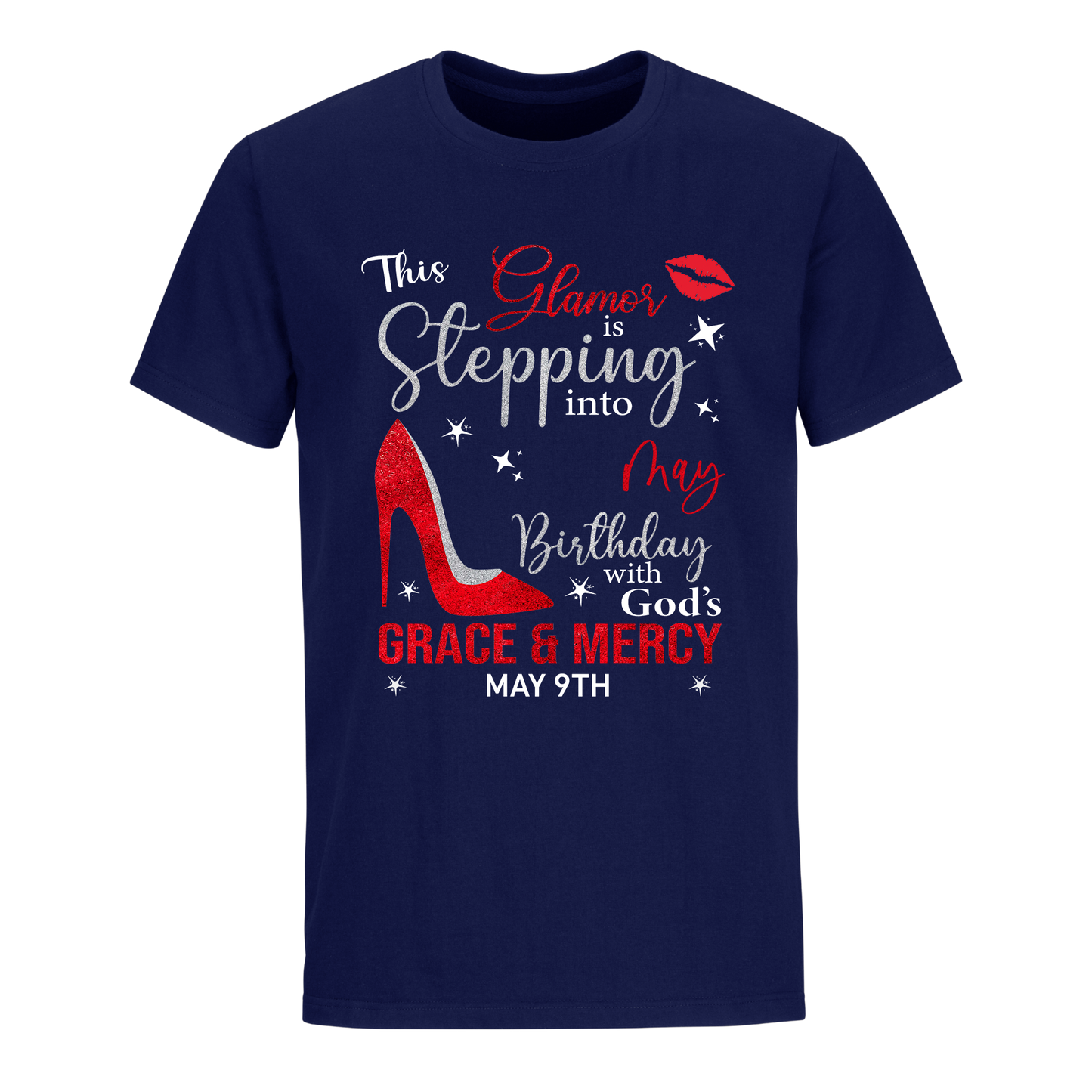 GLAMOUR MAY 9TH UNISEX SHIRT