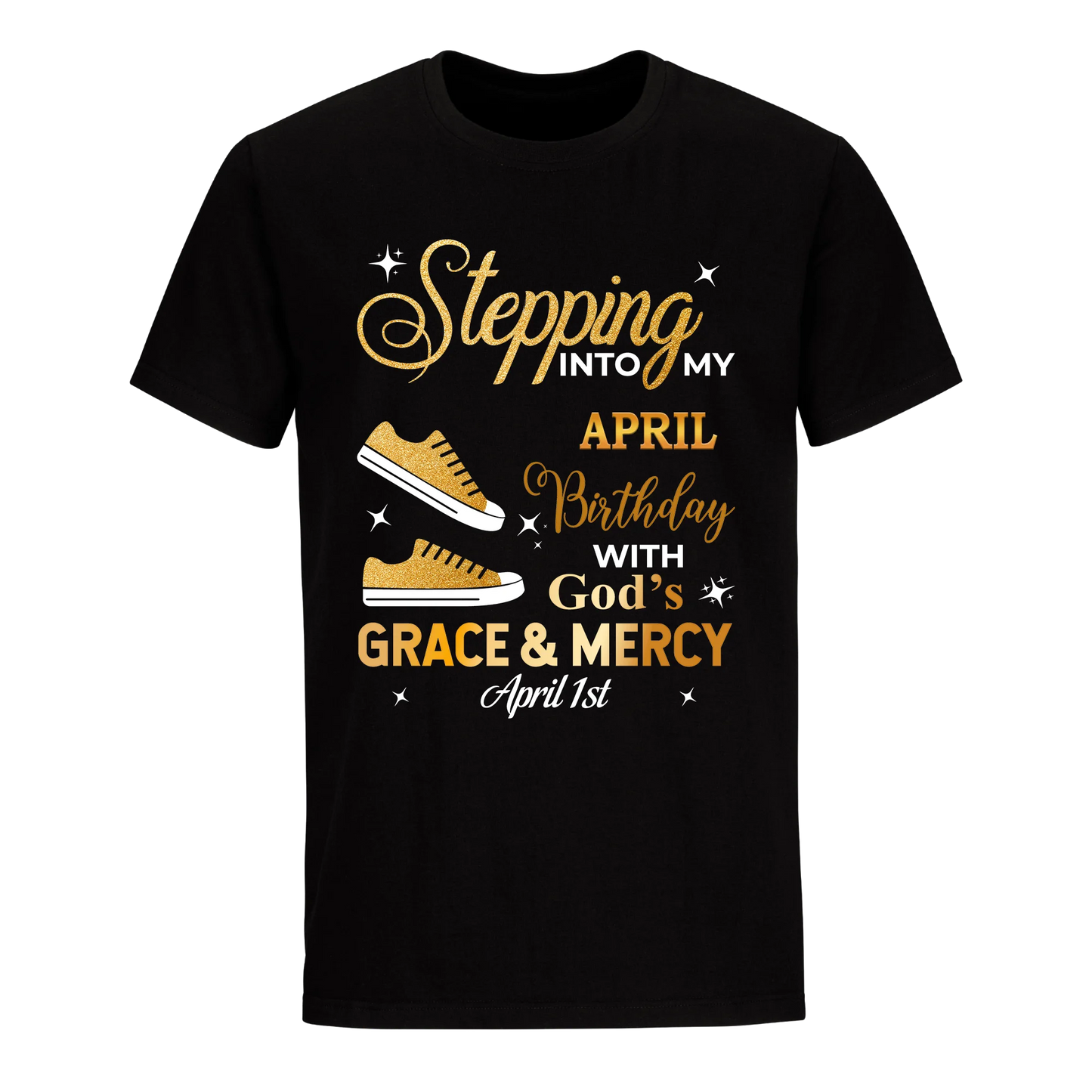 GODS GRACE APRIL 1ST UNISEX SHIRT