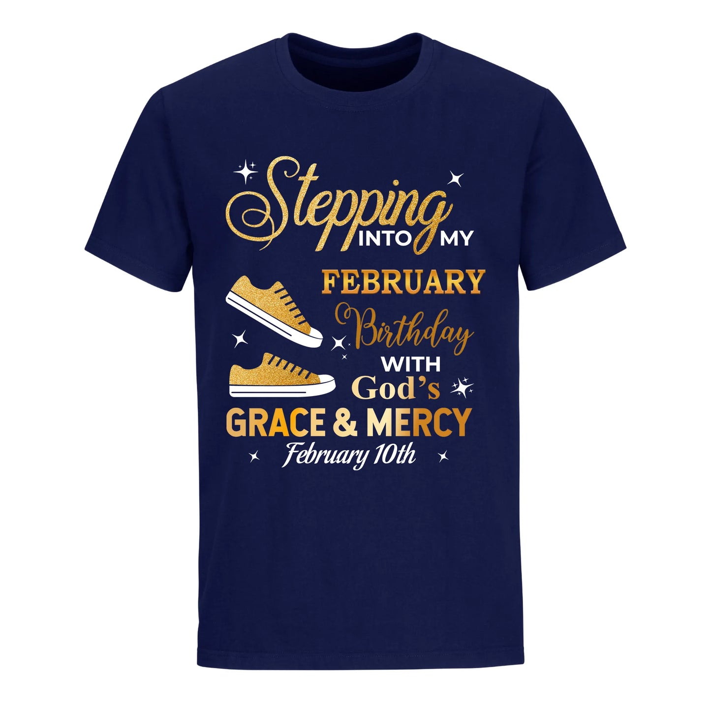 GODS GRACE FEBRUARY 10TH UNISEX SHIRT