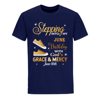 GODS GRACE JUNE 10TH UNISEX SHIRT