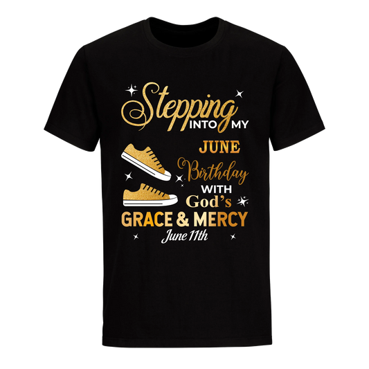 GODS GRACE JUNE 11TH UNISEX SHIRT