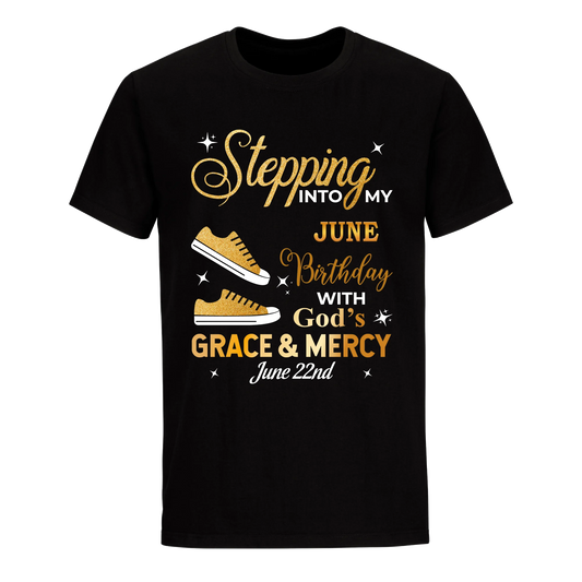 GODS GRACE JUNE 22ND UNISEX SHIRT